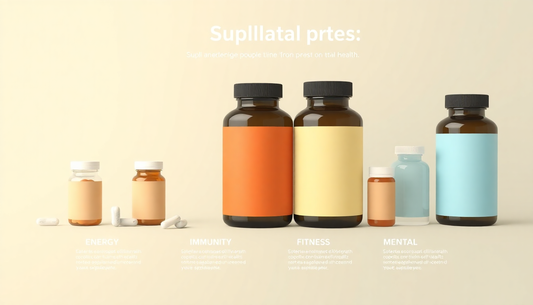 The Ultimate Guide to Choosing the Right Supplement for Your Health Goals