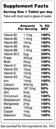 Pregnancy Vitamins for Women – Prenatal Vitamin & Postnatal Vitamins for Breastfeeding Moms w/20+ Vitamins, Folate & More – Vegan Prenatal Vitamins for Every Stage of Pregnancy (60 Ct)