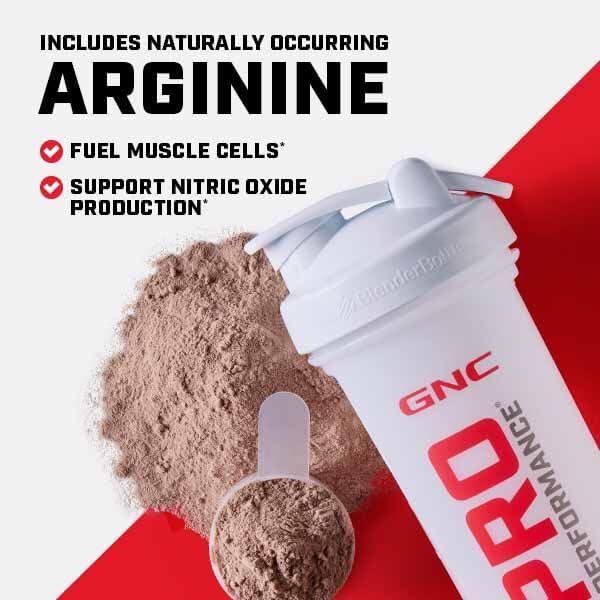 GNC Pro Performance Weight Gainer Protein Powder | Increase Muscle Mass | Banned Substance Tested | Strawberries and Cream | 6 Servings