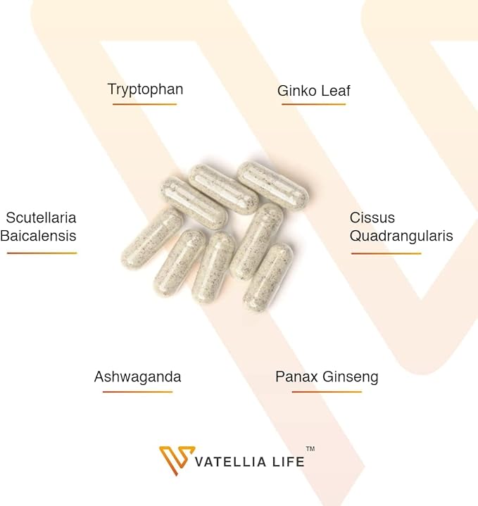 Daily Zen | Ashwagandha Supplement | Stress Relief | Sleep and Mood Support | 2 Month Supply