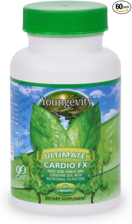 Cardiovascular Support Cardio FX - 60 Caps