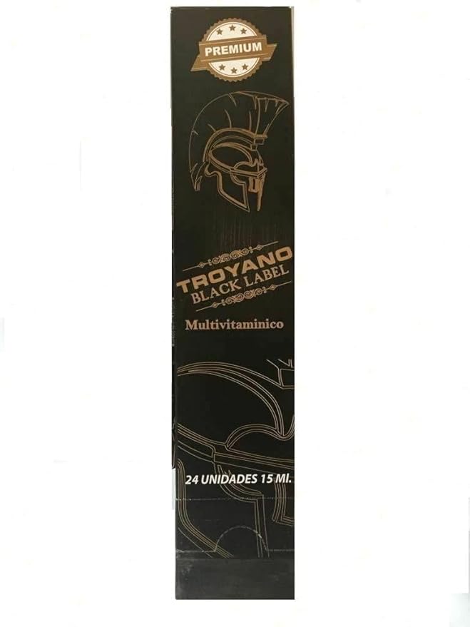 Collado Troyano Multivitamins Full Box Bottles 15mL..