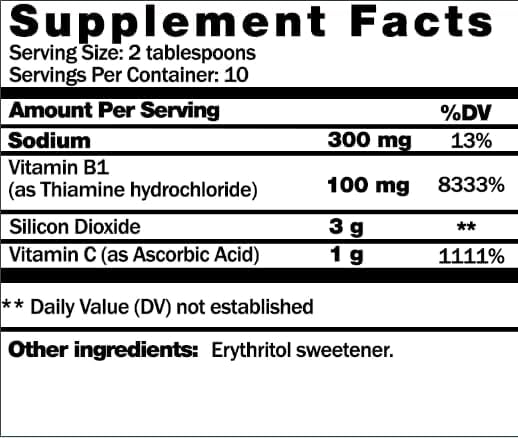 Clear Morning - Revolutionary After-Drinking Recovery Mix | Magical Morning Wellness Formula & Hydration Support | Detox with Silicon Dioxide