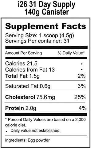 31 Day Supply - Canister Optimizes and Balances Immune System - 3 Pack