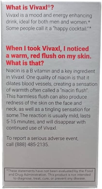 Vivaxl, Tropical Fruit Flavor, 20 effervescent sachets