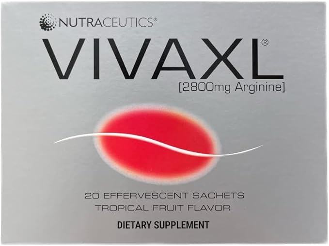 Vivaxl, Tropical Fruit Flavor, 20 effervescent sachets