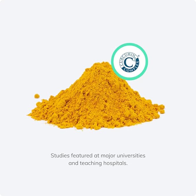 Better Way Health Curcumin Plus - Curcumin C3® Complex + Boswellin® Super + BioPerine® + Ginger - 120 Caplets