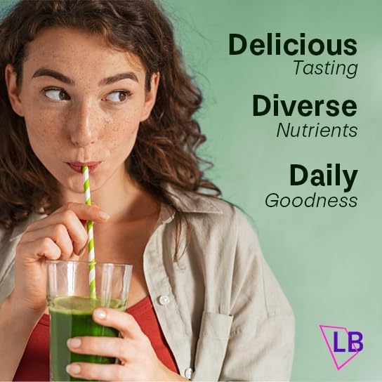 Ultimate 100 Ingredient Super Greens Powder | 300g 30 Servings of Superfoods Powder Vitamin & Mineral Rich Formula | Vegan & Vegetarian Friendly | Best Value