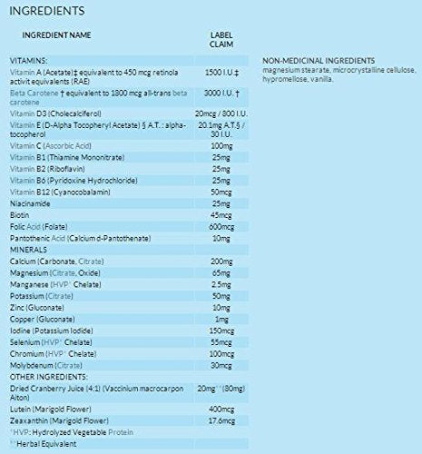 Swiss Natural Total One® Women 50+ Multi Vitamin & Mineral, 90 caplets