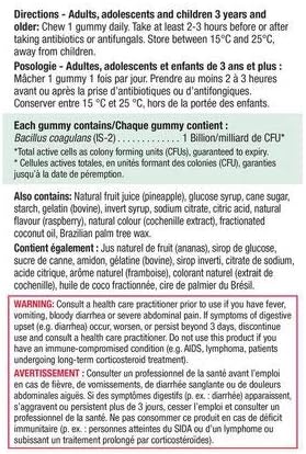 Jamieson Probiotic Gummies, 45's
