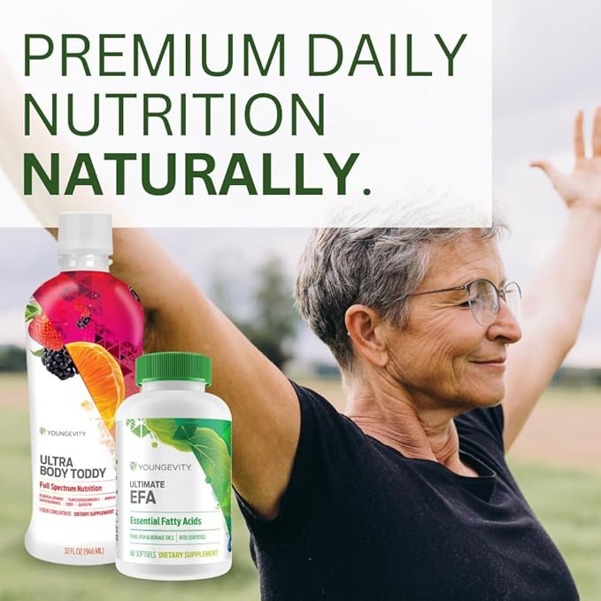 Toddy 90 PAK - Vitamins Minerals Amino acids phytonutrients antioxidants Omega-3 Essential Fatty acids