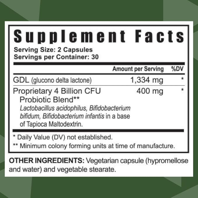 Flora FX Pre & Pro Biotic - 60 Capsules
