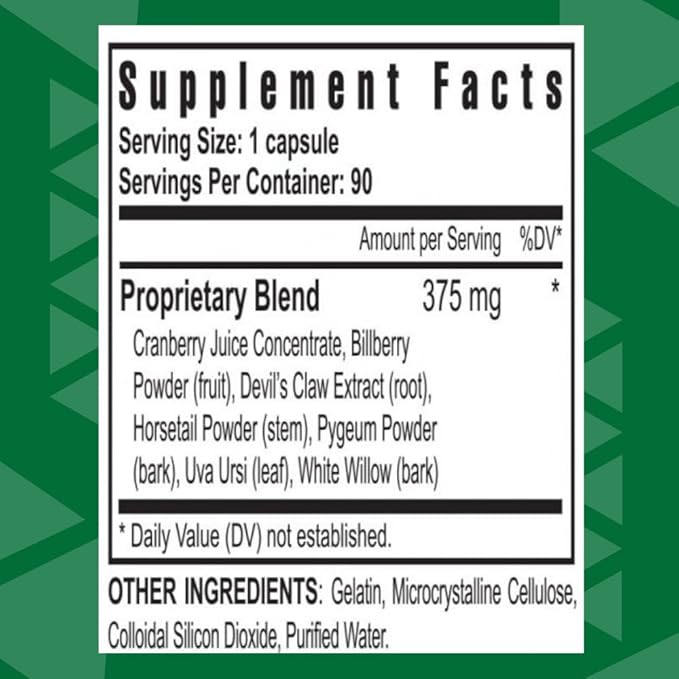 Youngevity Super KB - Proprietary Urinary Tract Health Supplement - Cranberry, Bilberry, Devil's Claw, Horsetail & More - Ancient Legacy - 90 Capsules