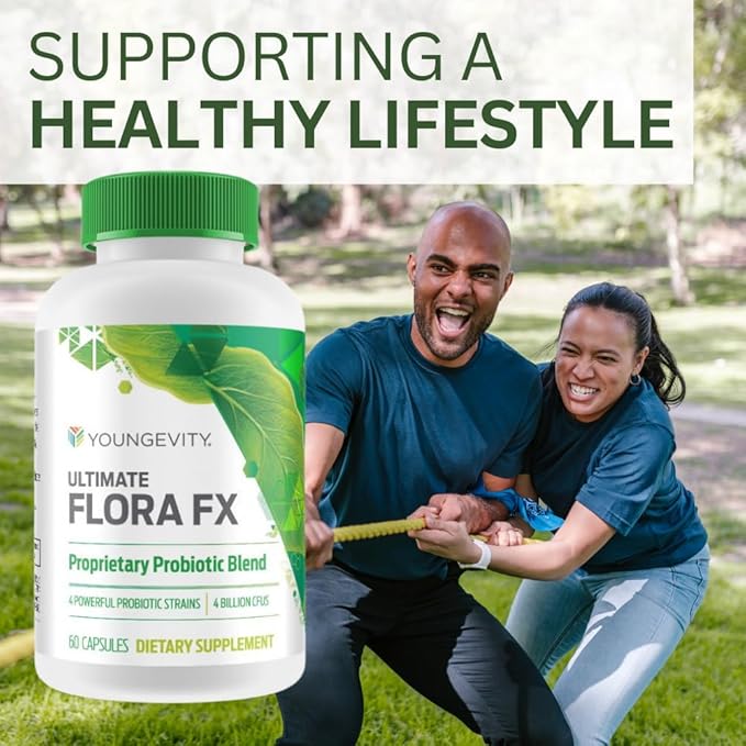 Flora FX Pre & Pro Biotic - 60 Capsules