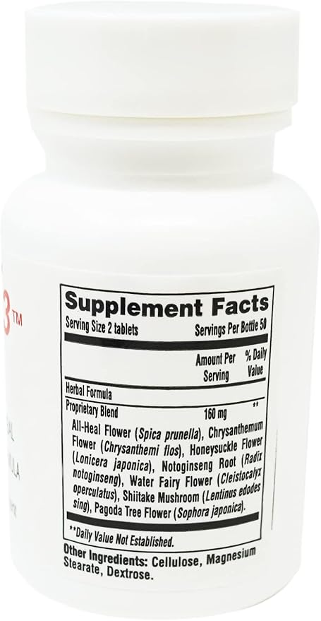Balance 3 - Panda Products, 100 Tablets, Herbal Formula