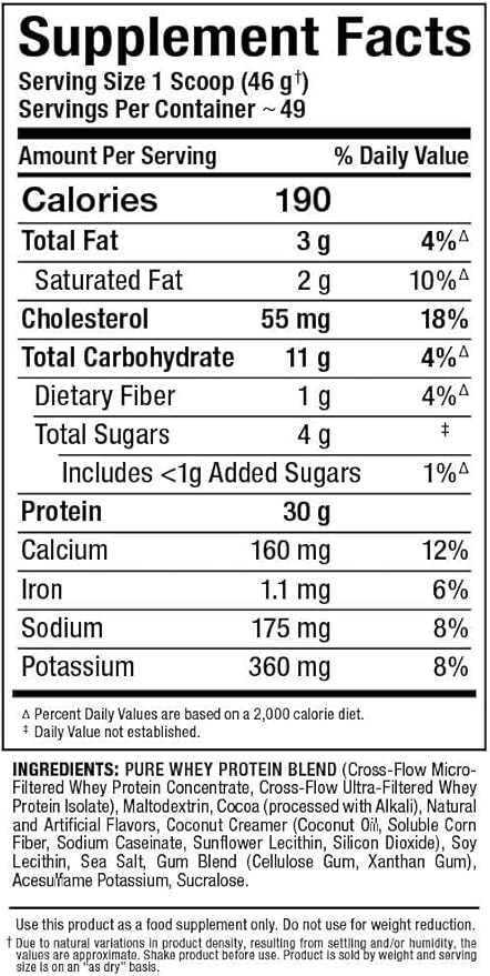 ALLMAX Nutrition AllWhey Classic, Chocolate, 5lb
