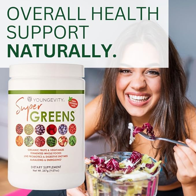 Youngevity Super Greensâ„¢ (255 g)