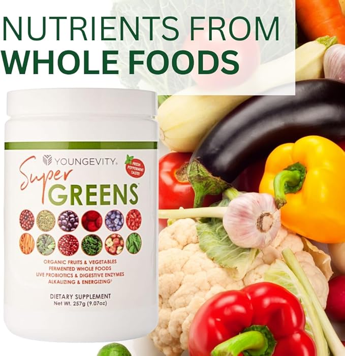 Youngevity Super Greensâ„¢ (255 g)