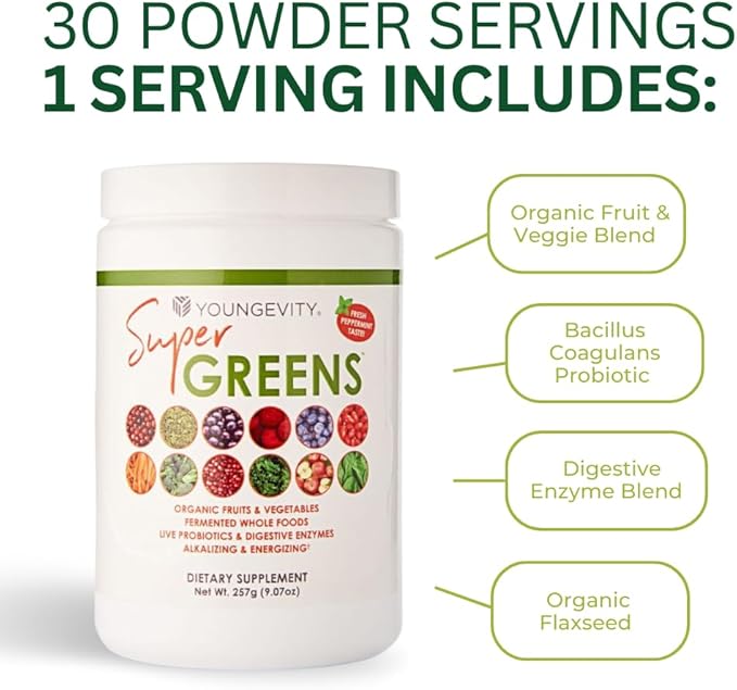 Youngevity Super Greensâ„¢ (255 g)