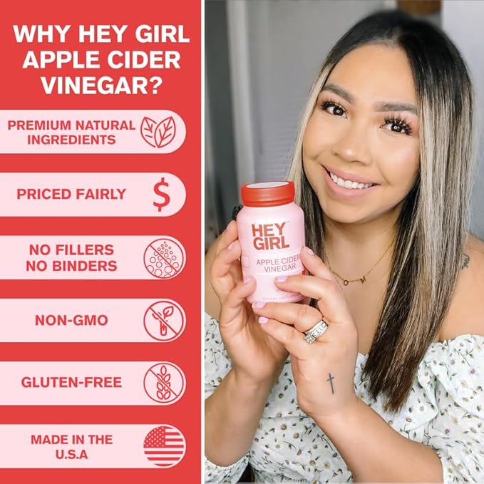 Apple Cider Vinegar Capsules with The Mother - 2160mg Apple Cider Vinegar Pills with Cayenne Pepper - 120 Vegan ACV Capsules with Mother for Detox Cleanse, Keto, Digestion & Bloating