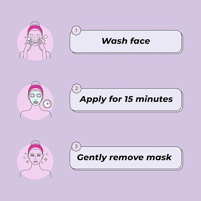 Vitamasques Niacinamide Blueberry Face Sheet Mask 7 Pack - Pore Purifying Korean Face Mask Improves Uneven Skin Tone & Reduces Blemishes