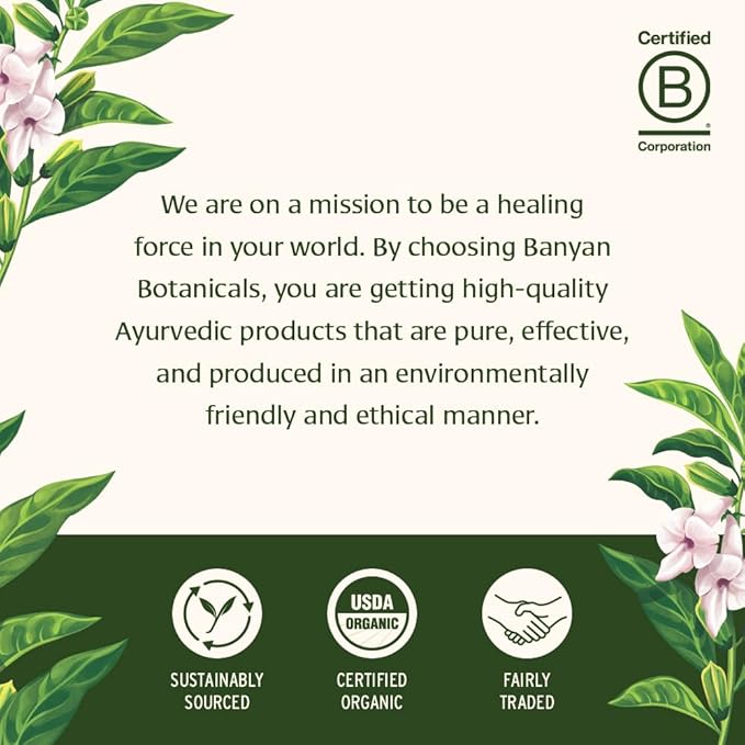 Banyan Botanicals Vata Digest – Organic Digestion Supplement – Warming & Balancing Digestion Aid to Support Comfortable Digestion* – 90 Tablets – Non GMO Sustainably Sourced Vegan