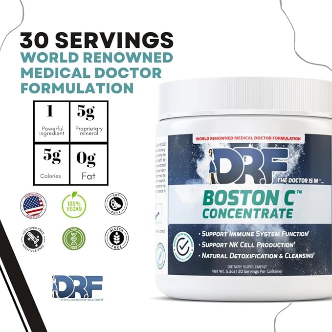 Boston C Concentrate by Dr. Farrah World Renown Medical Doctor