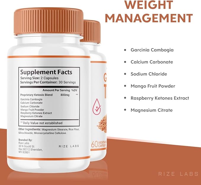 GlucoTrim - GlucoTrim Oral Capsules to Maintain Stable Healthy Levels, All-Natural Blood Dietary Supplement, GlucoTrim Advanced Formula for Optimal Health, Gluco Trim Reviews (60 Capsules)