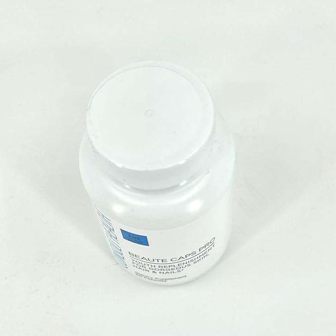 Consult Health Beaute Caps Pro - Collagen Supplement - Biotin 10,500mcg, MSM, Blood Orange for Skin, Hair, Nails Health - Collagen Vitamins - Anti-Aging, USA Made