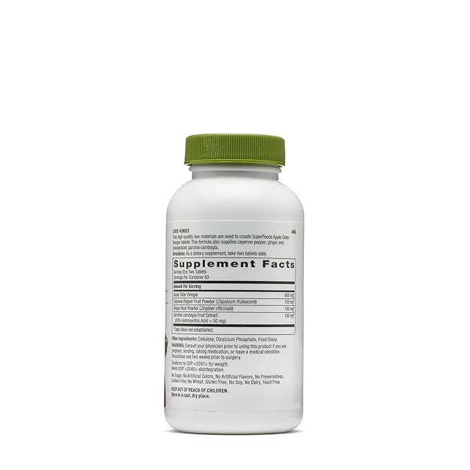 GNC SuperFoods Apple Cider Vinegar