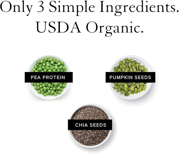 Truvani Vegan Pea Protein Powder | Unflavored | 20g Organic Plant Based Protein | 20 Servings | Keto | Gluten & Dairy Free | Low Carb | No Added Sugar