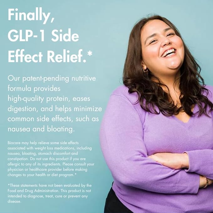 Nutritional Beverage for GLP-1 Users, Dietary Powder Drink Provides 20g Essential Protein, 26 Vitamins/Minerals, Helps Ease Nausea, Bloating, Constipation, Chocolate (14 Count)