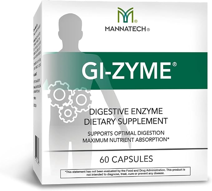 Mannatech GI-Zyme 60 Capsules