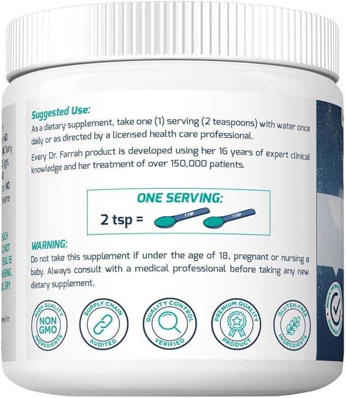 Boston C Concentrate by Dr. Farrah World Renown Medical Doctor
