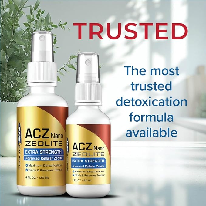 Results RNA – ACZ Nano Zeolite Extra Strength – Advanced Cellular Zeolite Cleanses The Cells of Your Body. Superior Detoxification & Immune Support. Recommended by Doctors Worldwide (4 oz)