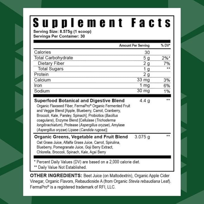 Youngevity Super Greensâ„¢ (255 g)