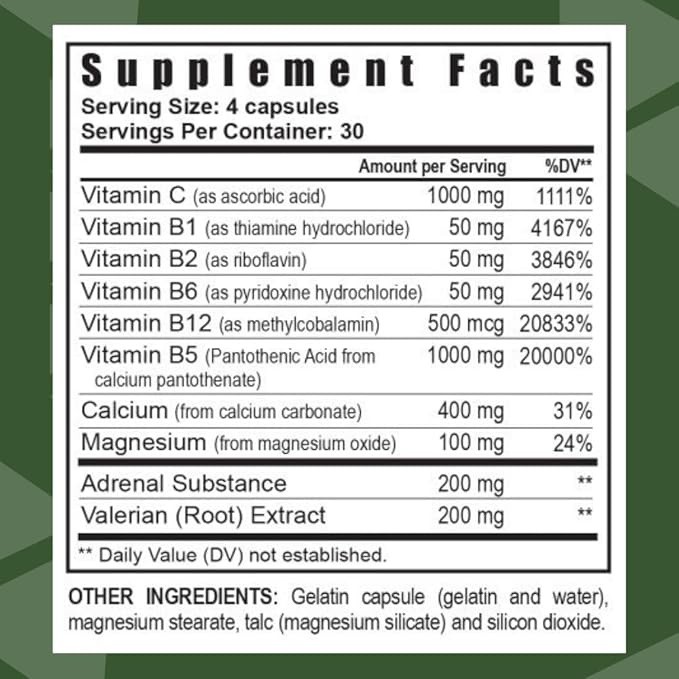Youngevity SUPRALIFE D Stress - 120 Capsules