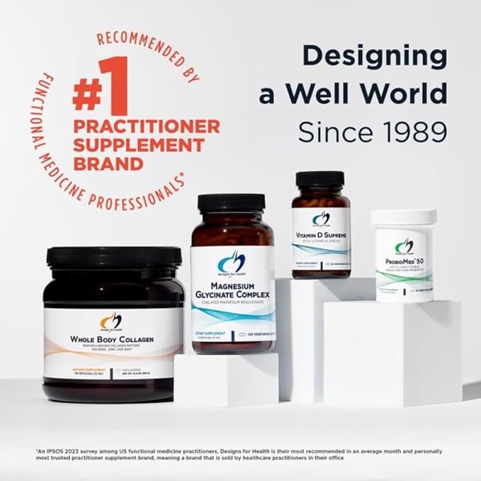 Designs for Health PurePaleo Collagen Protein Powder - 21g HydroBEEF Bone Broth Protein Supplement with Collagen Peptides + BCAAs - Vanilla, Non-GMO, Dairy-Free + Gluten-Free (30 Servings / 810g)