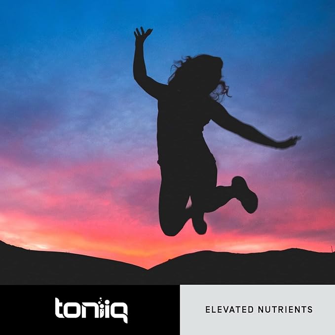 Toniiq 1300mg NAC - 4 Month Supply - Min. 98%+ Tested Purity - Ultra High Strength Bioavailable NAC Cysteine Supplement - 240 Vegetarian N Acetyl Cysteine Capsules -Lab Tested TQ