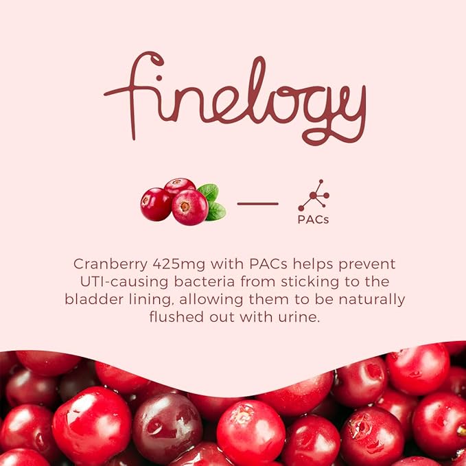 Cranberry Pills 475mg | 60 Vegan Capsules for Urinary Tract Health & Bladder Support, Concentrated Cranberry Powder, Non-GMO, Sugar-Free Cranberry Supplement, 2-Month Supply