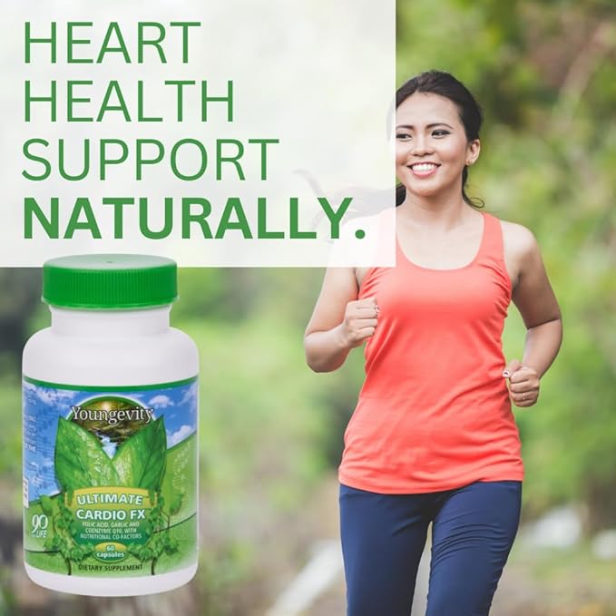 Cardiovascular Support Cardio FX - 60 Caps