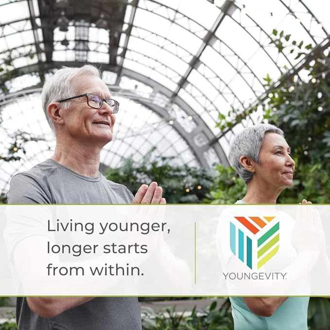 Youngevity Beyond Osteo-FX Liquid 32 oz - Calcium & Magnesium 1200/300mg + Vitamin D3, Zinc, MSM, Glucosamine + 77 Trace Minerals - Supplement for Bone and Joint Health