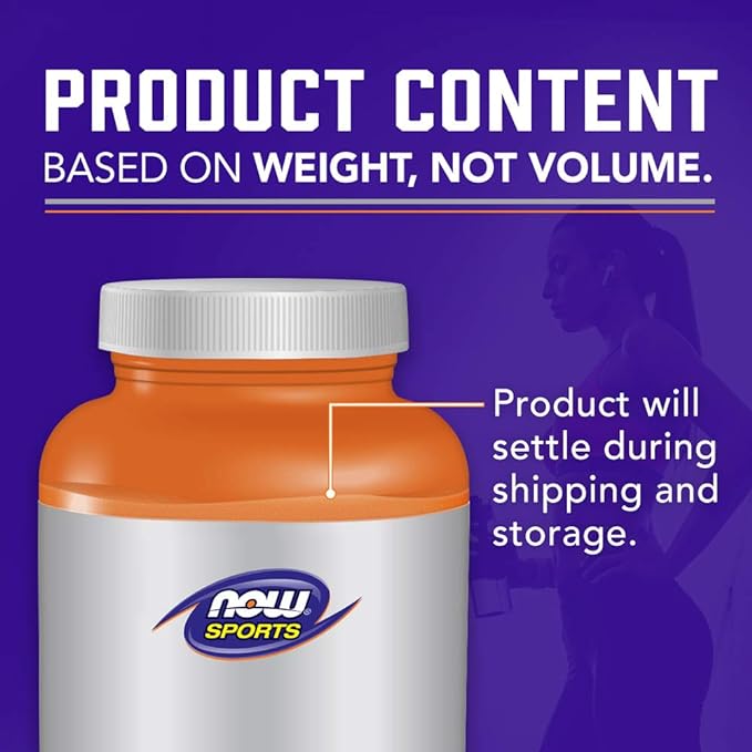 NOW Foods Sports Nutrition, Carbo Gain Powder (Maltodextrin), Rapid Absorption, Energy Production, 8-Pound