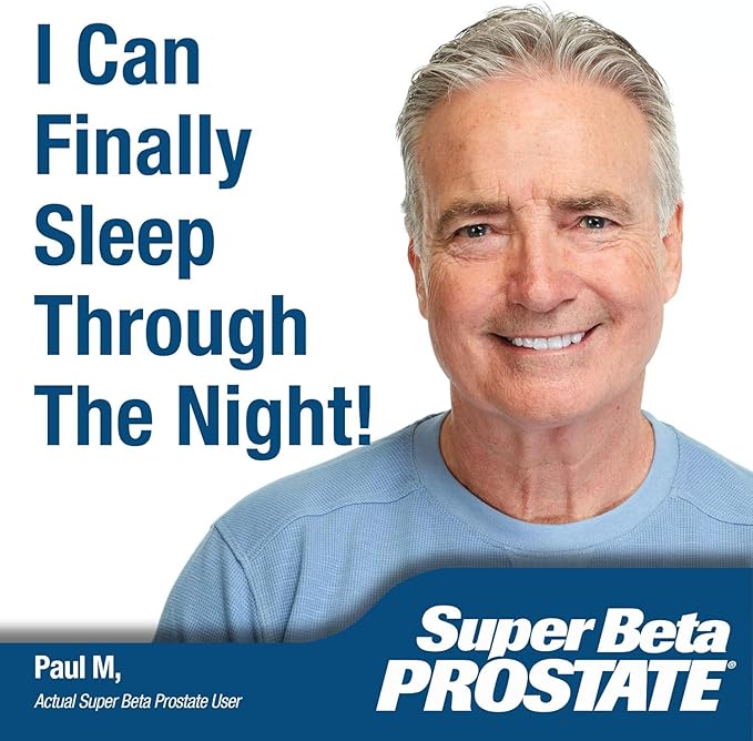 Support Supplement for Men's Health - Reduce Bathroom Trips, Promote Sleep, Better Bladder Emptying & Healthy Prostate, Beta Sitosterol (180ct, 3 Bottle)