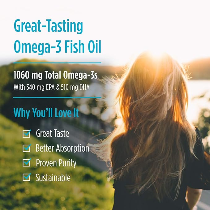 Nordic Naturals Arctic Cod Liver Oil, Orange - 8 oz - 1060 mg Total Omega-3s with EPA & DHA - Heart & Brain Health, Healthy Immunity, Overall Wellness - Non-GMO - 48 Servings