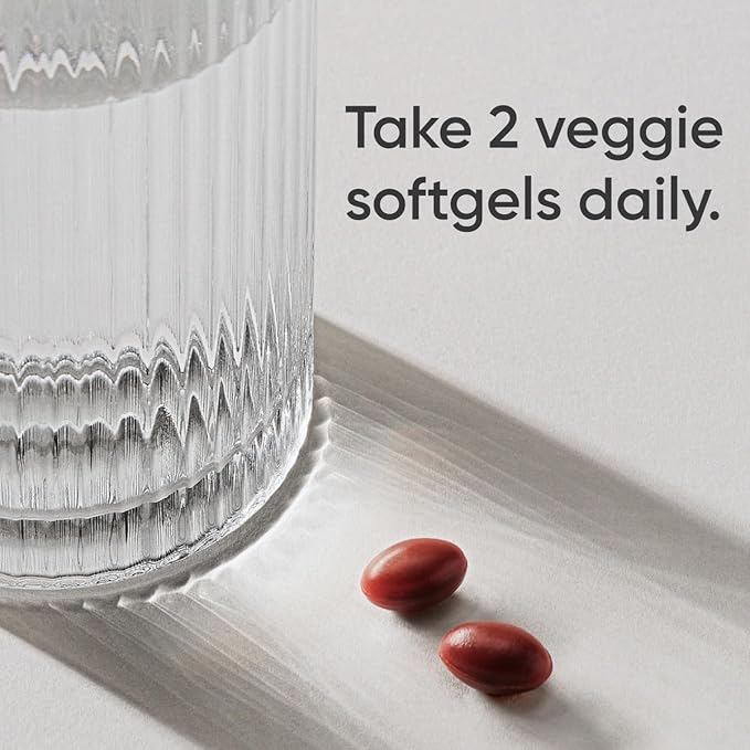 Sports Research Vitamin B-Complex - Full Spectrum of B Vitamins - Plant-Based Vegan-Friendly Formula - 60 Veggie Softgels