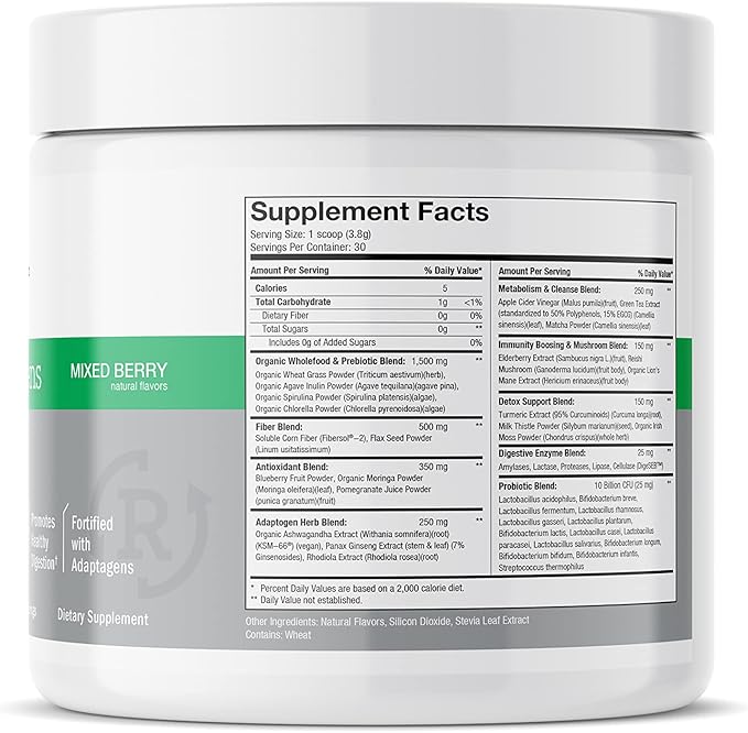 Reclaim Super Greens