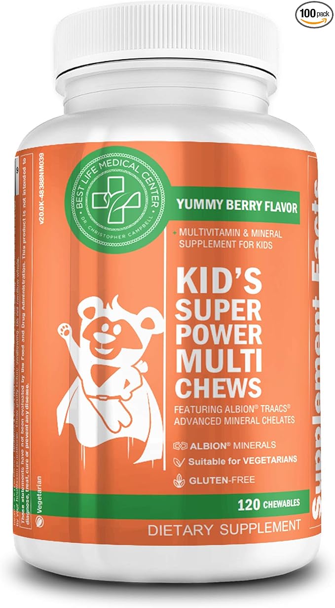 Kid's Super Power Multi Chews
