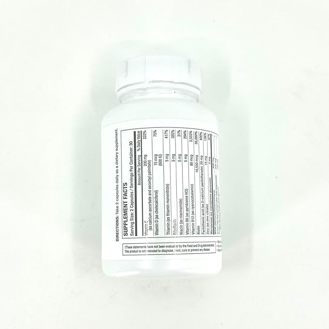 Consult Health Beaute Caps Pro - Collagen Supplement - Biotin 10,500mcg, MSM, Blood Orange for Skin, Hair, Nails Health - Collagen Vitamins - Anti-Aging, USA Made