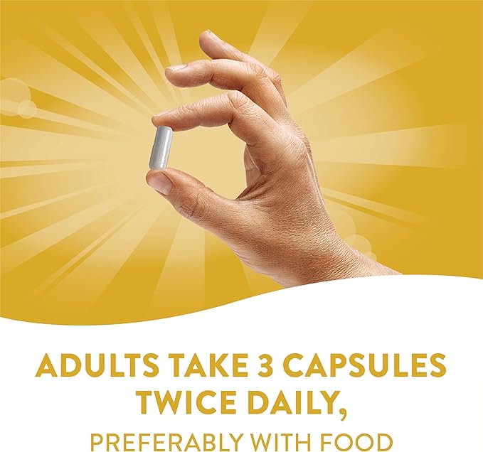 Nature’s Way Calcium-Magnesium-Vitamin D3 - Bone Health & Muscle Function* - With Calcium Carbonate, Citrate & Malate - Gluten & Dairy Free - 250 Capsules